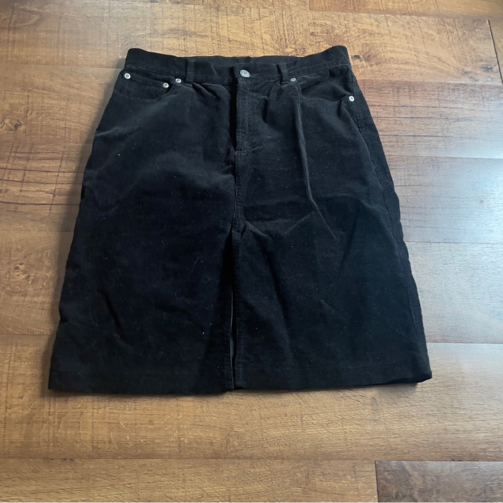 Betsy Johnson corduroy Skirt